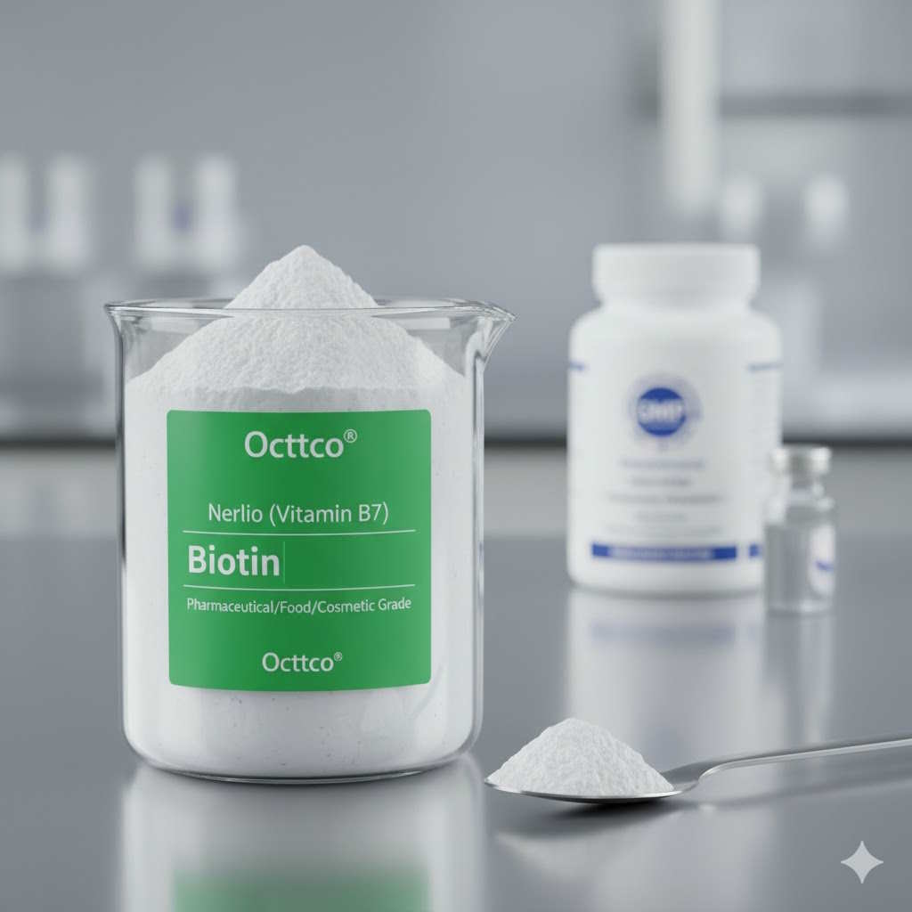 تامین و فروش بیوتین (ویتامین B7)