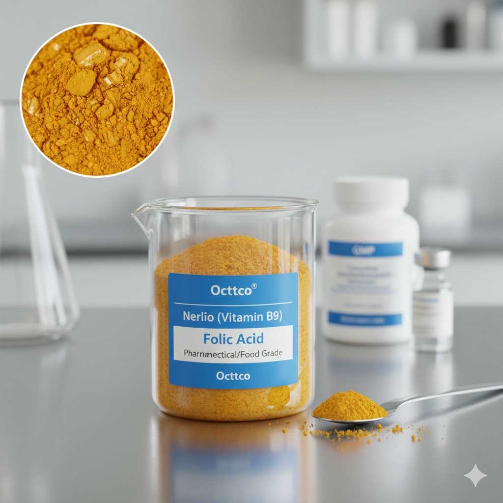 تامین و فروش فولیک اسید (ویتامین ب9 )