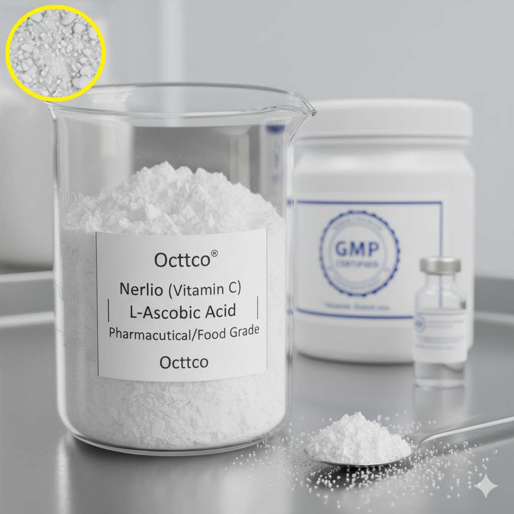 تامین و فروش پودر ویتامین C (آسکوربیک اسید)